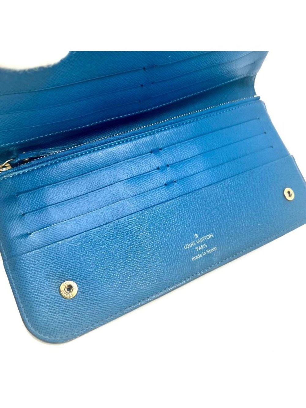 Louis Vuitton Color Monogram Portefeuille Insolite Wallet - Picture 9 of 15
